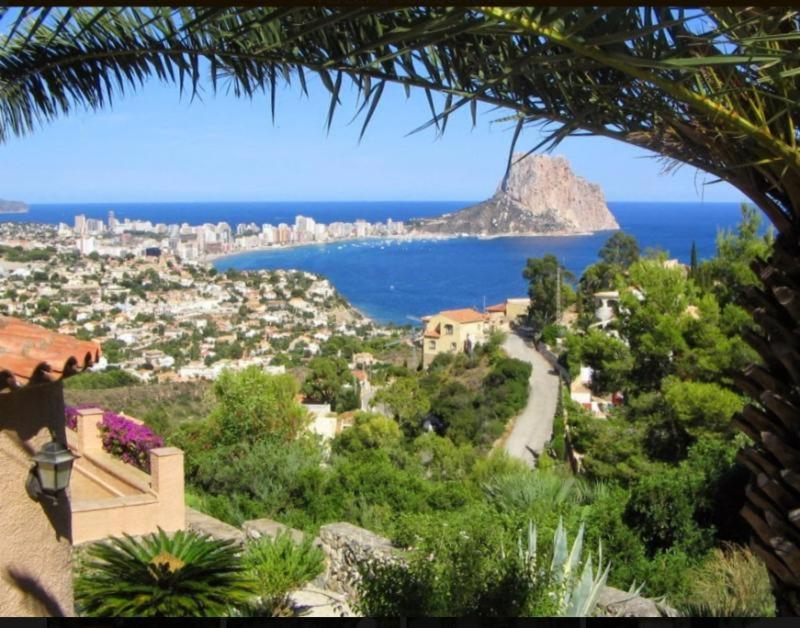 Laura Las Flores Calpe Exterior photo